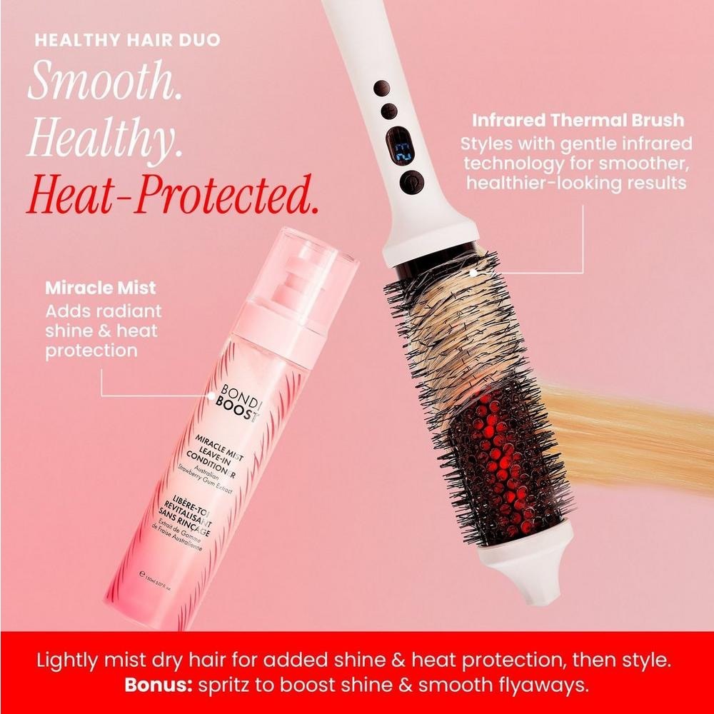 Bondi Boost
Miracle Mist Leave in Conditioner & Heat Protectant Brand New - Picture 4 of 6